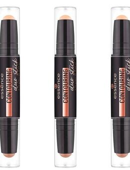 Essence Contouring-Stick CONTOURING duo stick, 3-tlg., mit zwei Farbtönen