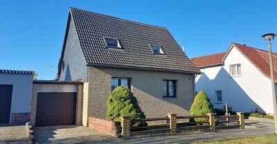 Einfamilienhaus mit schönem Grundstück.