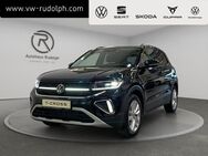 VW T-Cross, 1.0 TSI Life, Jahr 2022 - Oelsnitz (Erzgebirge)