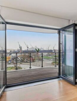 Exklusives Urban-Living mit Elbblick - Hamburg