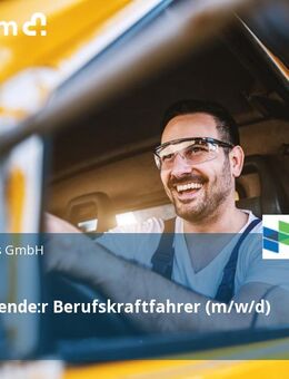 Auszubildende:r Berufskraftfahrer (m/w/d) - Wunstorf