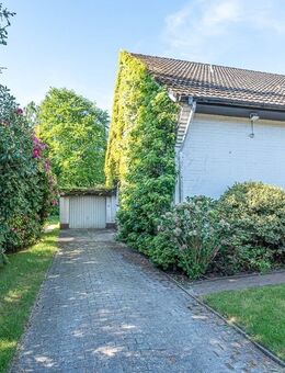 Gepflegte Doppelhaushälfte mit Potential in gefragter Lage - Schortens