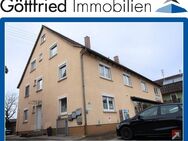 ++4,95% Rendite++3-Familienhaus (2 Wohnungen top renoviert) mit Ladeneinheit - Gerstetten