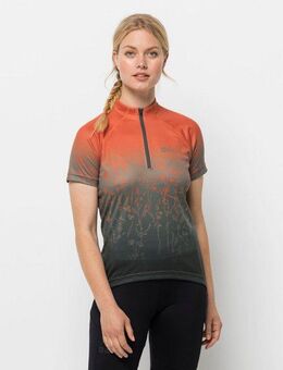 Jack Wolfskin Funktionsshirt MOROBBIA HZ PRINT T W