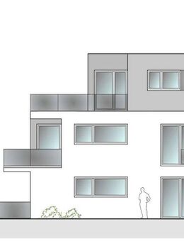 Exklusives Penthouse Heilbronn Ost - Neubau, projektiert - Heilbronn