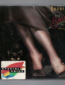 Nazareth - The Ballad Album CD 1989 Compilation - Nürnberg