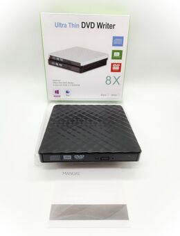 Externes DVD CD Laufwerk externer Brenner USB 3.0 Neu - Neumünster