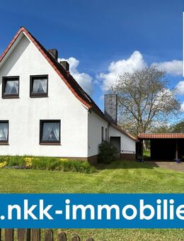 Ein-/ Zweifamilienhaus mit traumhaftem Grundstück in Feldrandlage in Groß Sarau! - Groß Sarau