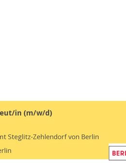 Ergotherapeut/in (m/w/d) - Berlin