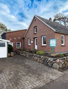 Wohnen, wo andere Urlaub machen - gemütliches Einfamilienhaus auf Nordstrand mit Sonnenterrasse - Nordstrand