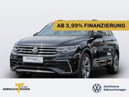 VW Tiguan 2.0 TDI DSG R-LINE PANO AHK KAMERA eKLAPPE - Duisburg