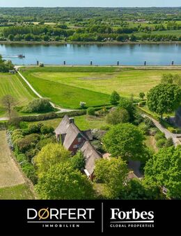 Einzigartiges Reetdachanwesen mit Panoramablick im Herzen Schleswig-Holsteins - Schülp (Rendsburg)