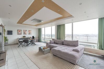 Penthouse mit atemberaubendem Blick auf Düsseldorf