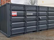 20 Fuß Open Side Lagercontainer Side Door Container NEU EU Prod. - Hamburg