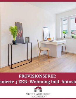 Ihre frisch sanierte Wohnung Niestetal-Sandershausen mit passender Rendite! - Niestetal