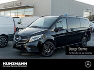 Mercedes V 300, d lang Exclusive AMG, Jahr 2022 - Stockstadt (Main)