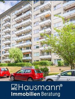 Courtagefrei - Unverbaubarer Ausblick inklusive in Hamburg-Eilbek! - Hamburg