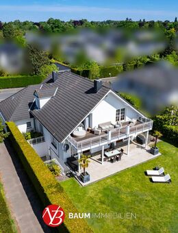 Alt-Meererbusch! Exklusive Landhausvilla mit Innenpool auf Südgrundstück nahe Golfplatz - Meerbusch