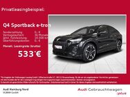 Audi Q4, 45 S line, Jahr 2024 - Hamburg