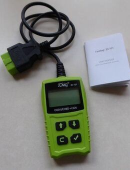OBD2 Diagnosegarät JDiag FasDiag JD-101 Auto Werkstatt Tool Scanner Fehler Codes lesen neu - Köln