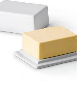 Continenta Butterdose, Keramik, (1-tlg), für 250g Butter, 12x10x6cm
