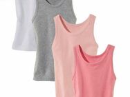 Vivance Unterhemd (Packung, 4-St) in rosa Farben, Tanktop, Unterziehshirt