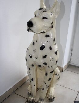 Keramikhund (Dalmatiner) groß - Duisburg
