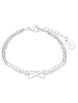 s.Oliver Armband, mit Glasstein