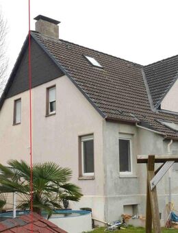 Zwangsversteigerung: Halbe Doppelhaushälfte in Recklinghausen***PROVISIONSFREI - Recklinghausen