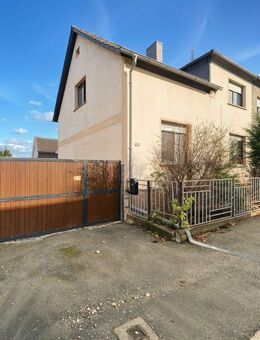 Großzügige Doppelhaushälfte in Althaldensleben - 165 m² Wohnfläche mit Garten & Garage - Haldensleben