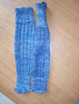 Blaue Stulpen aus der 70er Jahren - Vintage - Pirmasens
