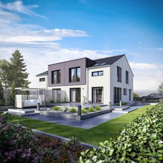 Frühlingserwachen - lassen Sie Ihren Traum vom eigenen Haus in nur 10 Monaten erblühen. Mit unserer Best- und Festpreisgarantie! Inklusive PV-Anlage