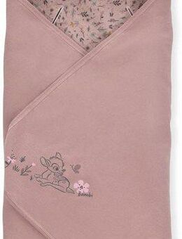 Babydecke Baby Einschlagdecke, Snuggle N Dream Bambi Rose, Hauck, mit Kapuze