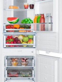Amica Einbaukühlgefrierkombination EKGCX 387 960, 177,1 cm hoch, 56 cm breit, Inverter Kompressor