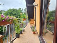 Naturnahes Wohnen – Charmante 4-Raum-Wohnung mit Balkon - Weihenzell