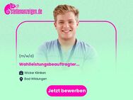 Wahlleistungsbeauftragter (m/w/d) - Bad Wildungen