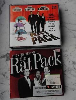 The Rat Pack Frank Sinatra Dean Martin Sammy Davis Jr. 4 CD zus. 5,- - Flensburg