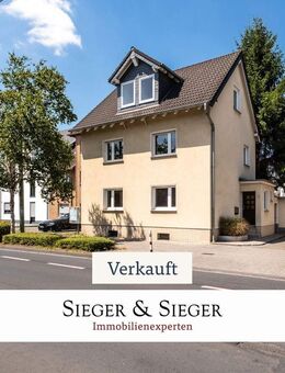 Wohnen mit Herz und Verstand - Einfamilienhaus mit Gartenidylle in Troisdorf-Eschmar - Troisdorf