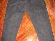 NEUw * Ausgefallen * Snake * Animal- Style * Jeans- Hose "avitano" Gr. 36- 38/ S * grau- grün * - Riedlingen