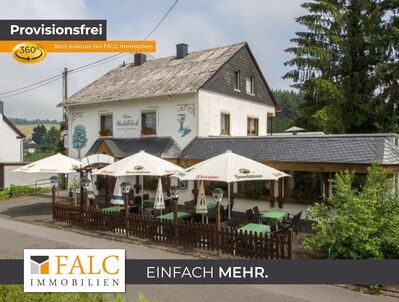 Mitten im Naturpark! Wohnhaus mit Gastronomie