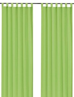 Weckbrodt Vorhang Vito, Schlaufen (1 St), blickdicht, Satin, Microvelour, blickdicht, Unifarben, Gardine, Store