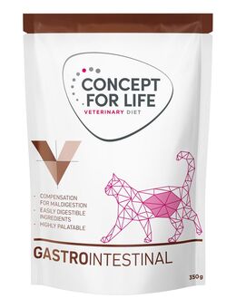 Concept for Life Veterinary Diet Gastrointestinal Trockenfutter Katze - NEU: 350 g