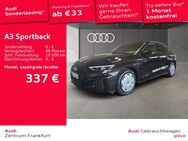 Audi A3, Sportback 30 TDI S line, Jahr 2023 - Frankfurt (Main)