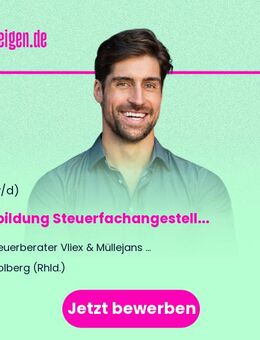 Ausbildung Steuerfachangestellte/r (m/w/d) - Stolberg (Rheinland, Kupferstadt)
