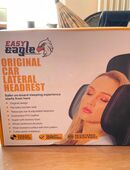 Easy Eagle Auto-Seitenkopfstütze – Leder – für erholsames Schlafen – Neu in 33034