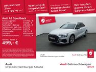 Audi A3, Sportback 35 TDI S line, Jahr 2023 - Dresden