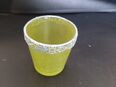Teelichthalter aus Glas ca. 6cm hoch grün in 45259
