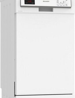 Sharp Standgeschirrspüler QW-HS12F47EW-DE, 11 l, 10 Maßgedecke