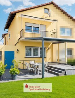 Kernsaniert & Einzugsbereit: Gepflegte Doppelhaushälfte mit Gartenidylle in ruhiger Lage von Leimen - Leimen (Baden-Württemberg)