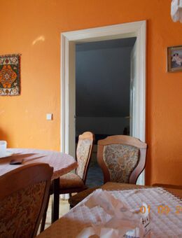 Möblierte Dachgeschosswohnung mit Mindestmietdauer von 1 Monat in Altdöbern in idyllischer Lage zu vermieten - Altdöbern